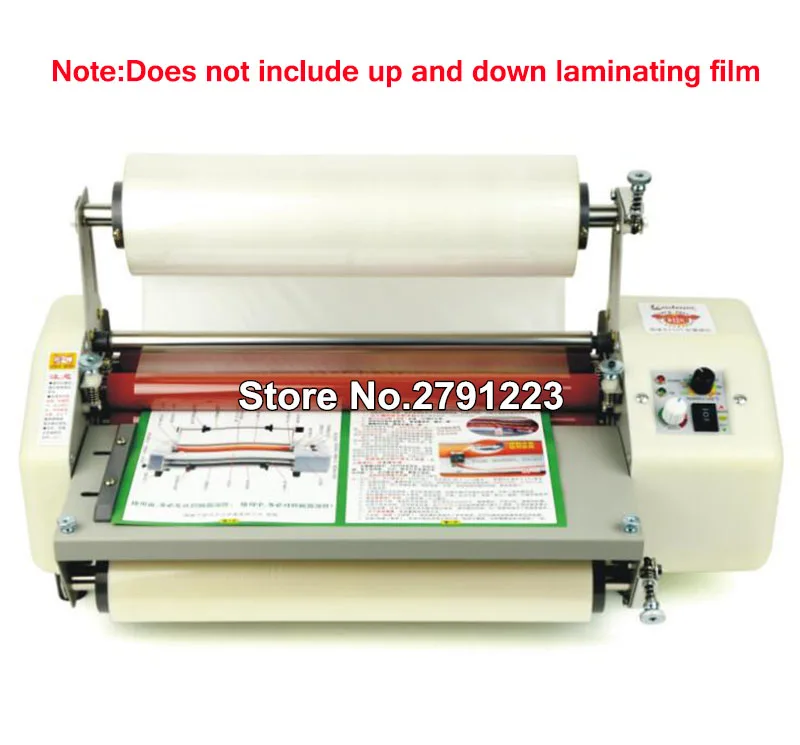 Новый А3 + четыре ролика ламинатор горячего рулона высокая скорость