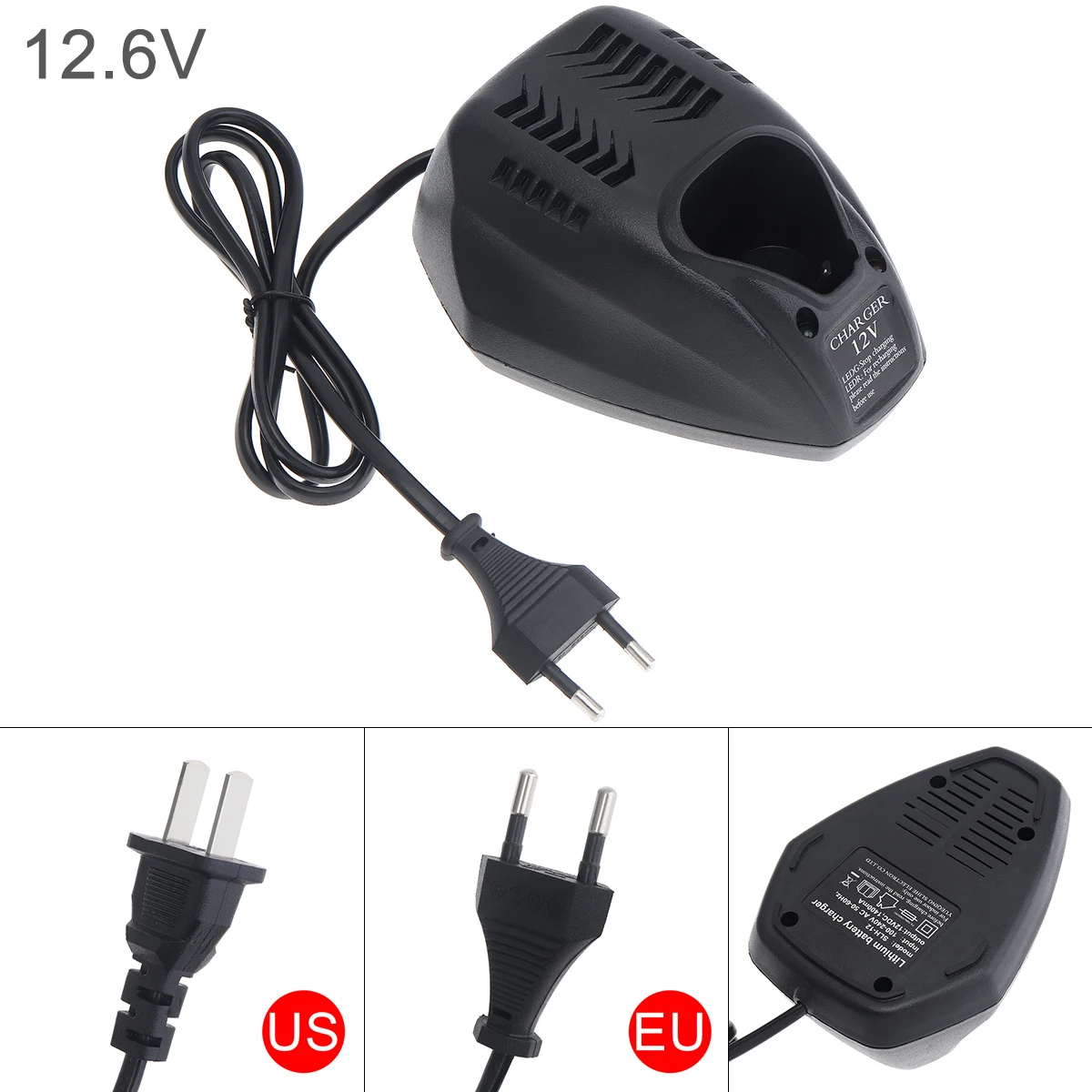 90 см 12V Мышь типа большой Зарядное устройство Мощность адаптер Поддержка 100 240V Источники питания для