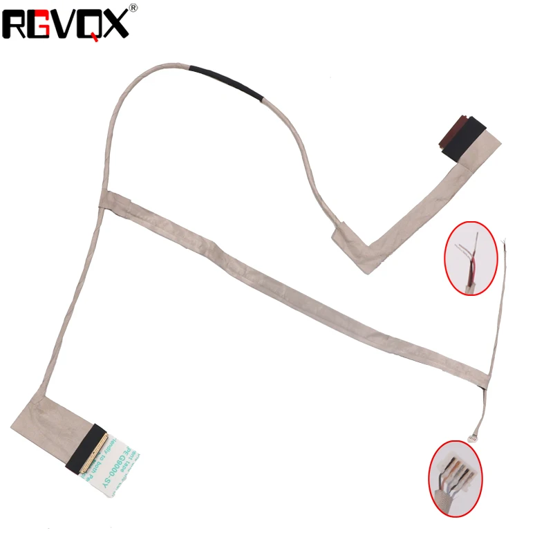Новый оригинальный ЖК кабель для LENOVO B590 B580 V580 без PN: 50.4TE09.001 50.4TE09.014 50.4TE11.021 ноутбука