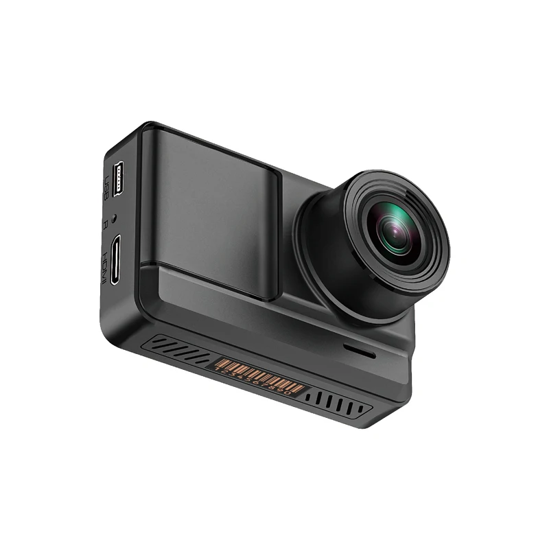 Видеорегистратор с двумя объективами Q1C 2 45 ''экран Смарт 1080P HD wifi видео