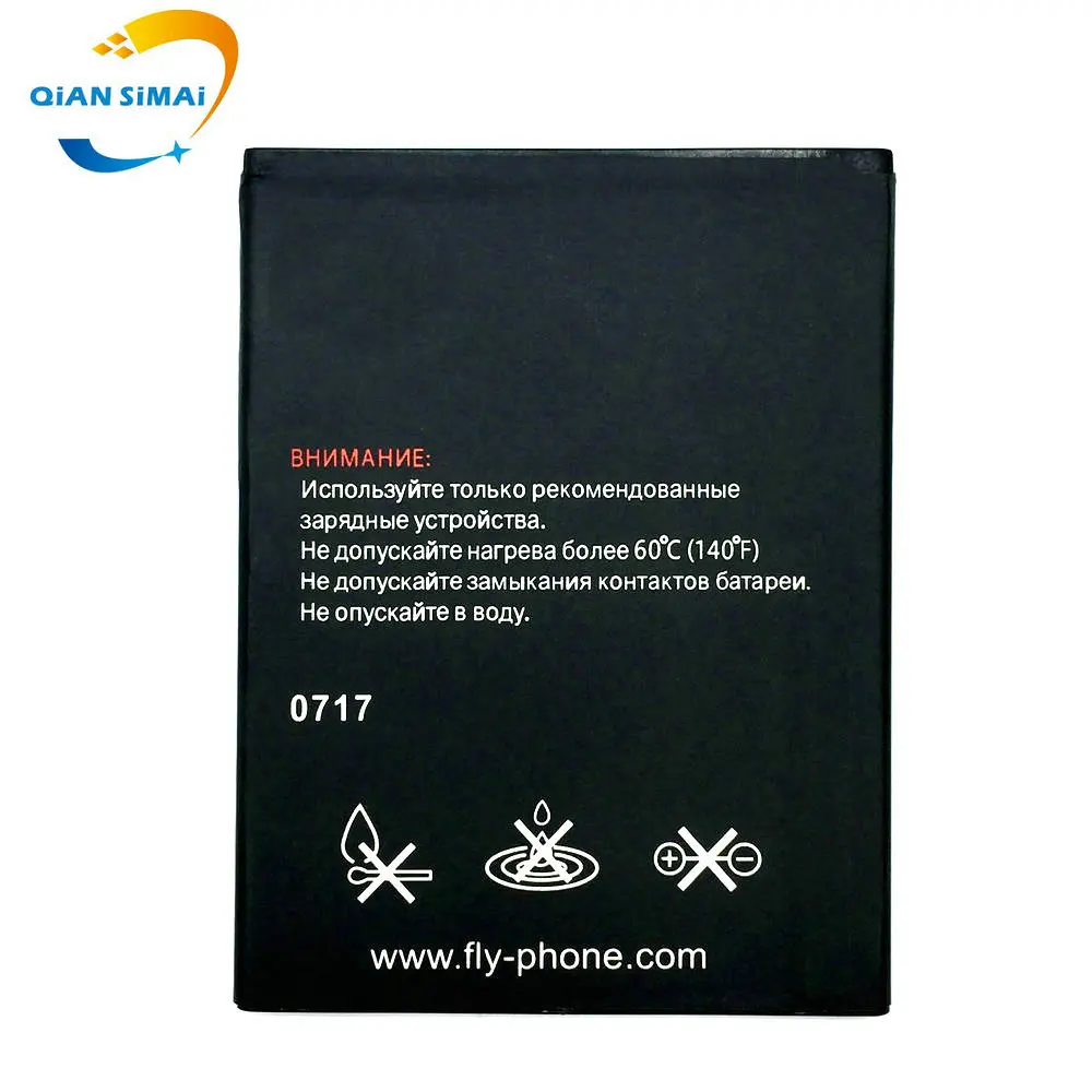 Аккумулятор для Fly FS506 Cirrus 3 100% 8013 BL8013 BL мобильный телефон 5 шт. новинка в наличии |
