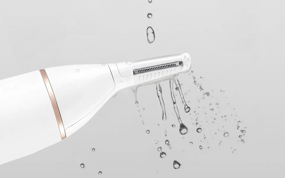 Xiaomi Mijia Soocas триммер для волос в носу бритье 2 Вт IPX5 только волосы в носу не повреждают кожу N1 белый Xiaomi Youpin Mijia Soocas