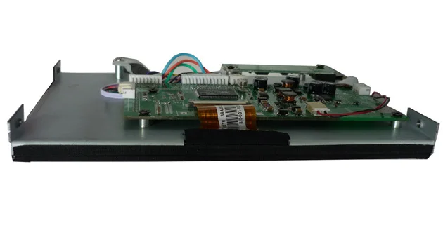 8 дюймовый сенсорный монитор с открытой рамкой и металлическая рамка дисплей