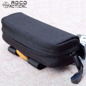 Качественный модульный жесткий боевой чехол ROCOTACTICAL MOLLE, тактический Чехол для очков, Чехол для очков от солнца, Чехол для очков, кобура CP