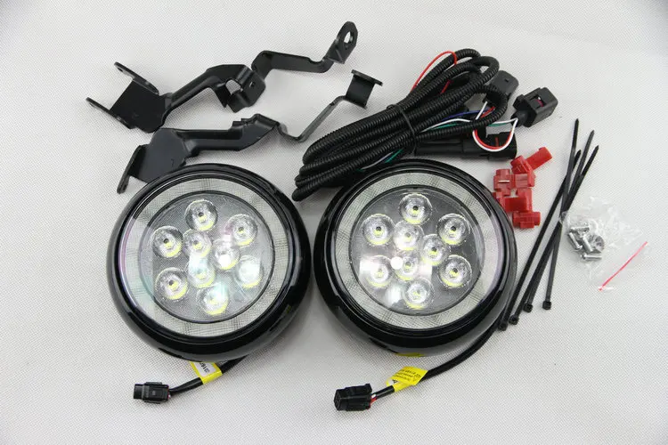 Для Mini Cooper OEM Стиль Led Halo ралли светильник для R55 R56 R57 R58 R60 R61 F56 Габаритные огни с Ангельские глазки