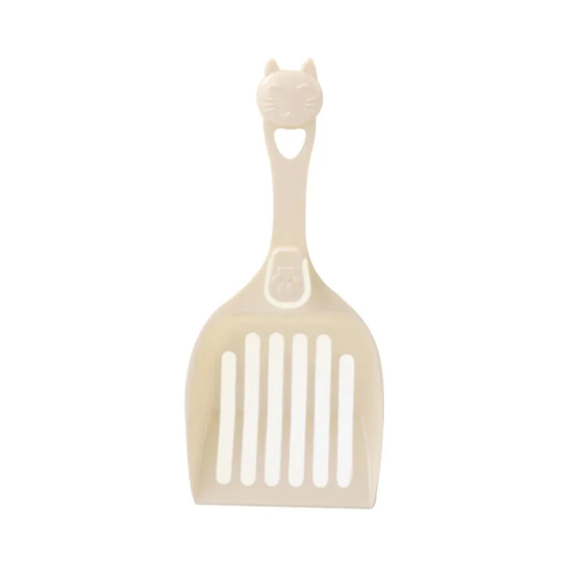 1 шт. лопатка для кошачьего туалета совок песок уборка отходов прочный Очищающий