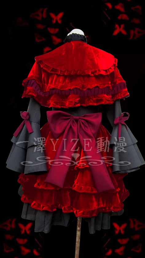 

New Anime K Kushina Anna Cosplay Fancy Dress Girls Lolita Dress Halloween Costumes for Women Maid Dresses Adult Costumes