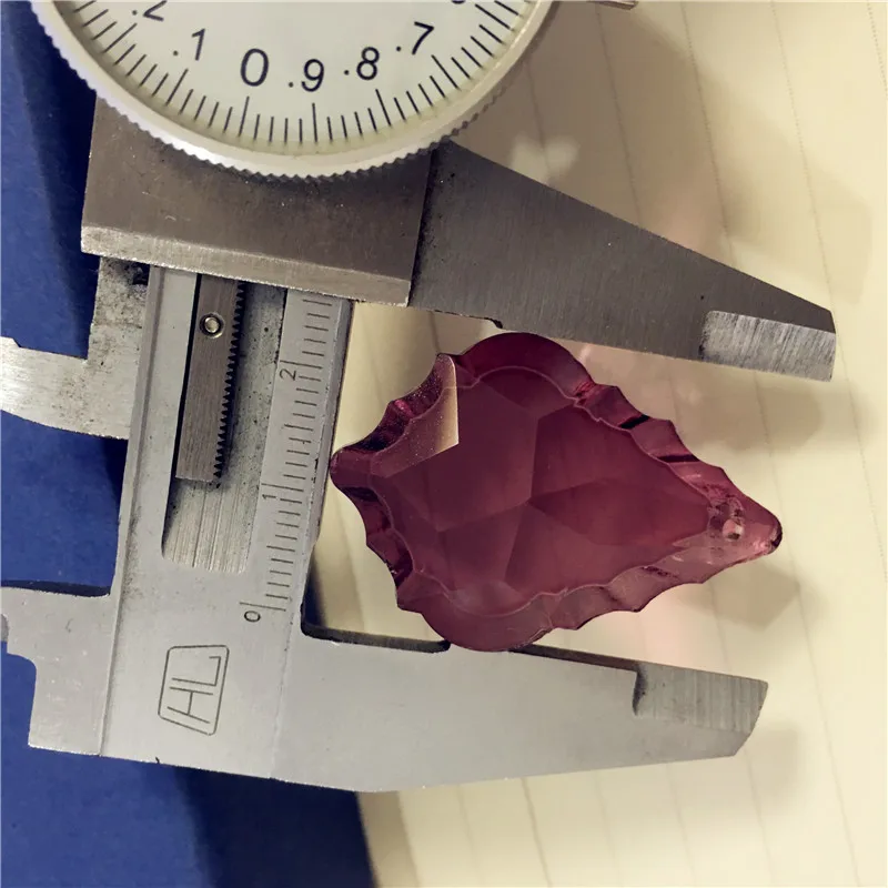 Новое поступление! Хрустальная люстра с аметистом 80 шт./лот 38 мм|chandelier glass prisms|crystal