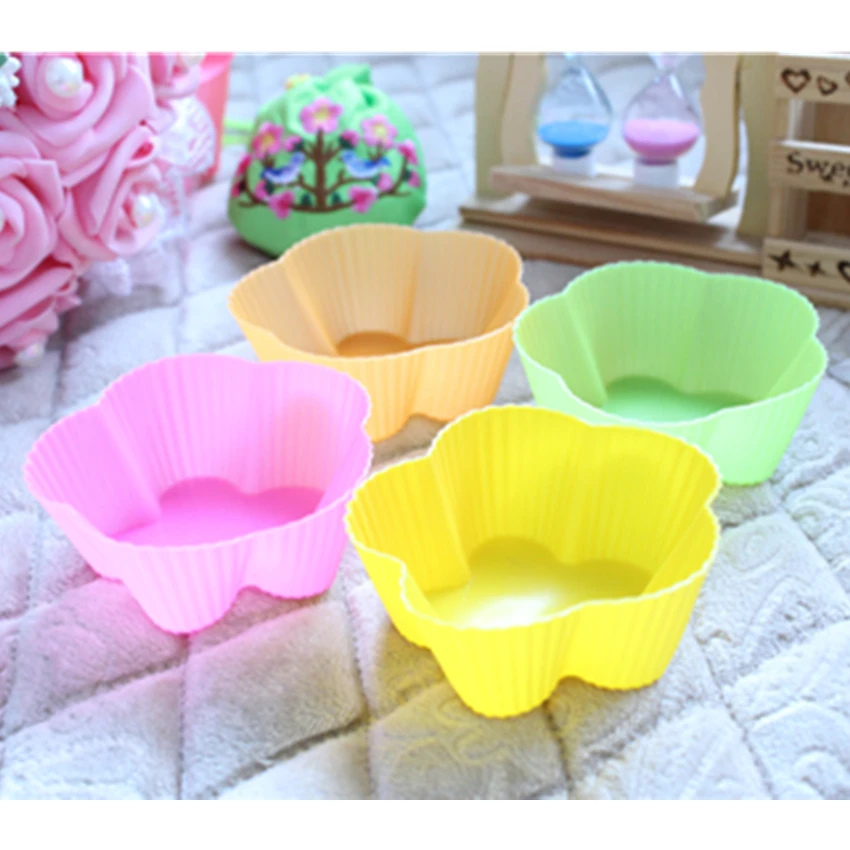 16 шт. силиконовые формы для выпечки кексов | Дом и сад