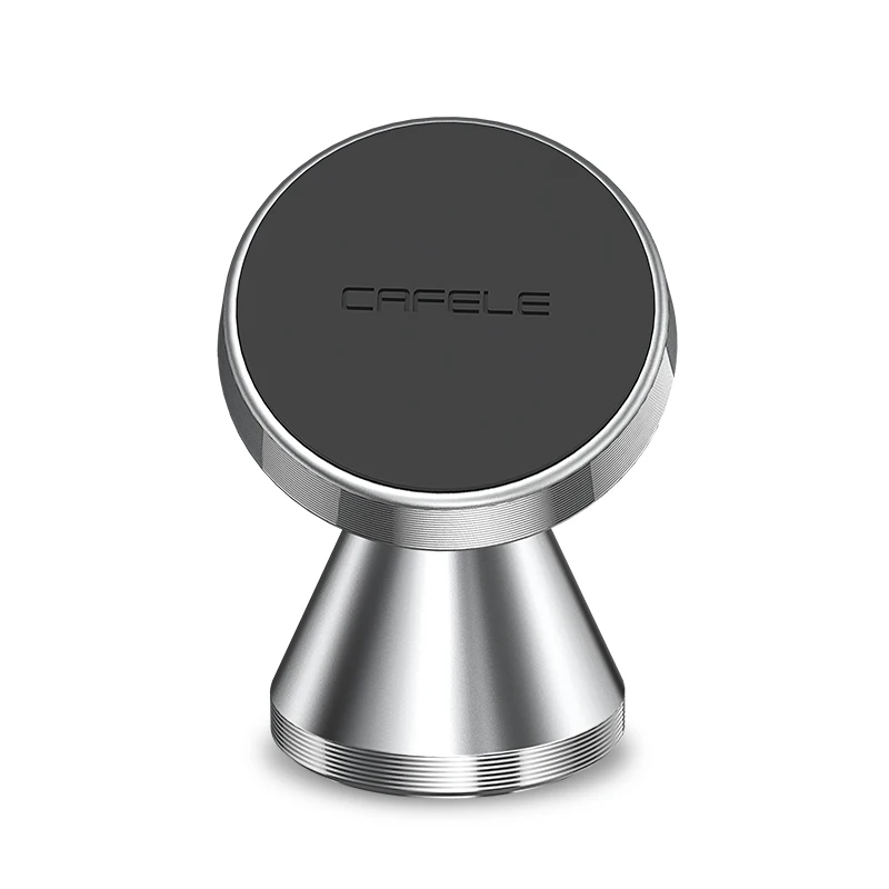 Sliver 2 Cafele 360 Rotatable magnetic car phone holder Stand For iPhone Samsung Xiaomi Magnet car Mobile Phone Holder support GPS - Цвет: Sliver 2