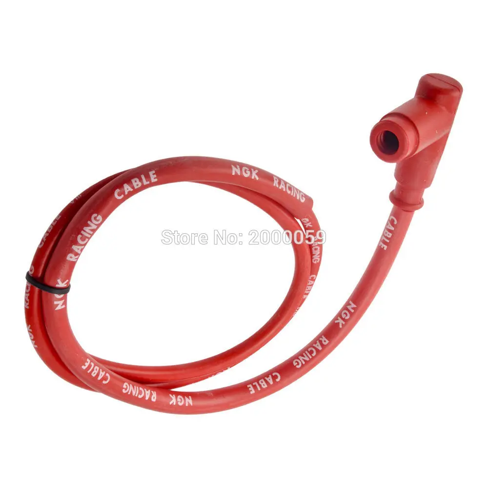 NGK свечи катушки зажигания иридиевая свеча кабель питания один свинец 90