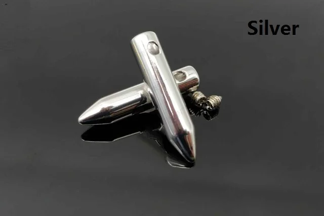 chrome silver Пули металлические аглеты, навинченные на шнурки для от West White OW обувные кроссовки Kanye золото, цинк сплав Aglet кружево своими руками голова 4 шт./компл - Цвет: chrome silver