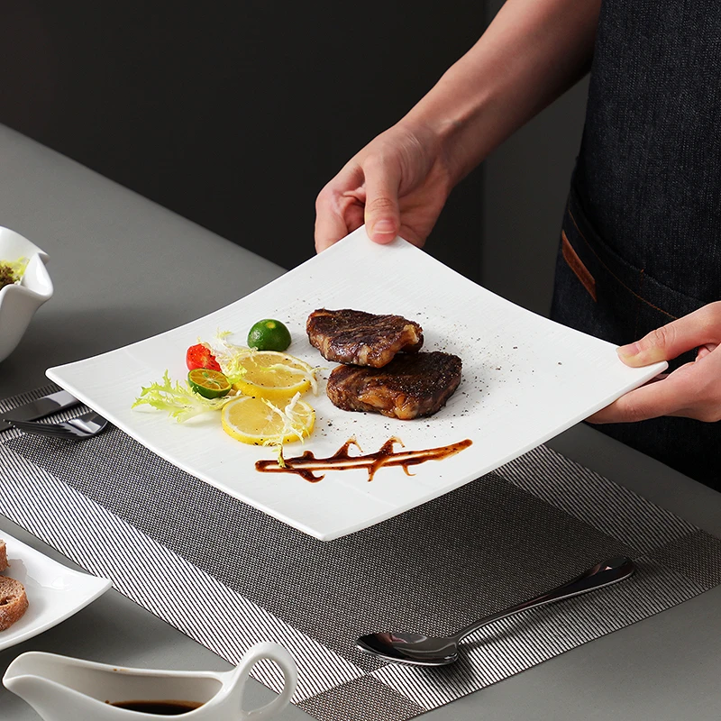 Западные столовые приборы ложки Комплект 3 предмета полный набор 10-дюймовая