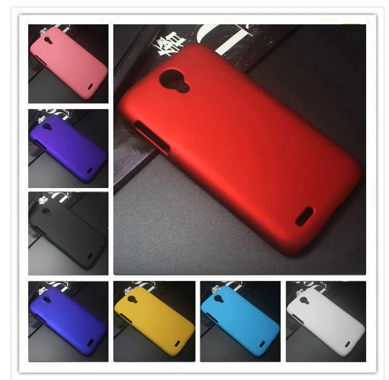 Fundas Carcasas Capinhas For Lenovo A859 Case Matte Rubberized Anti-skid Style Phone |