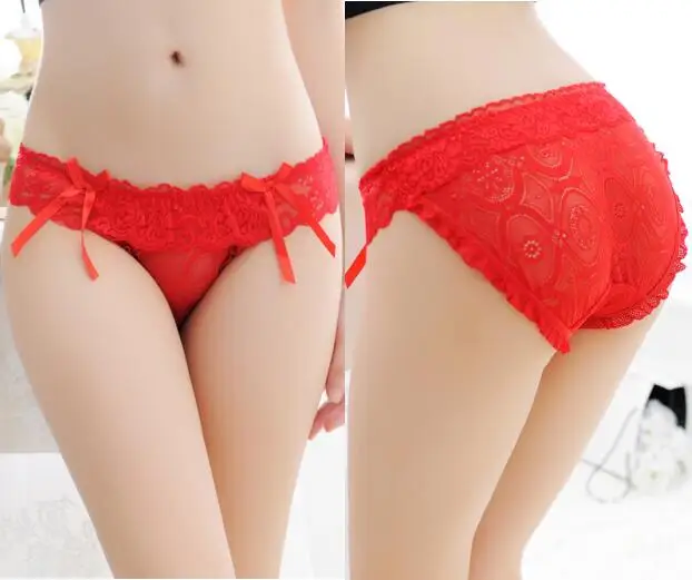 red 6874 Маленькие размеры; нижнее белье для девочек; трусики; ropa interior femenina; с оборками; в стиле Лолиты; милые детские трусики-танга для девочек; bragas mudande XXS-S; 6874p2 - Цвет: red 6874