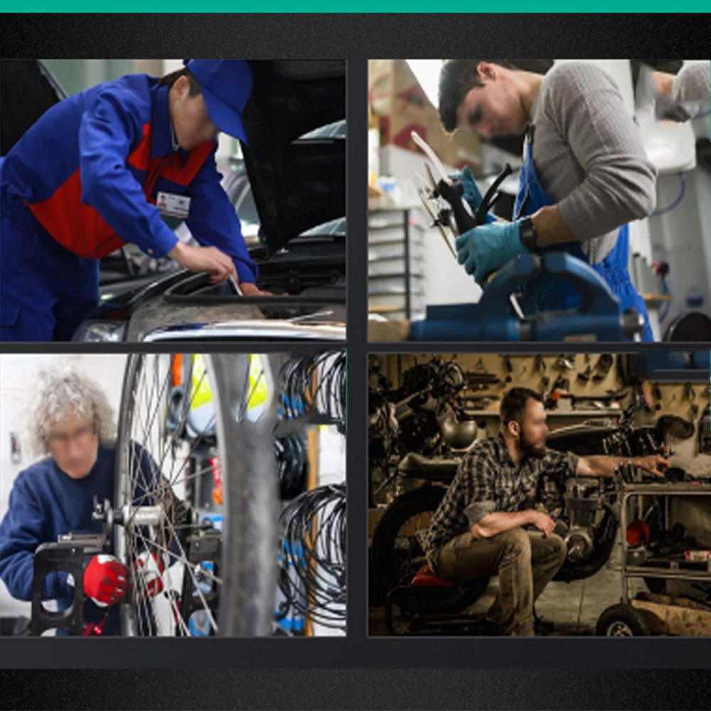 

Petpig Car Repair Set Wrenches 7/12Pcs Key Spanners Woodworking Machinery Wrench Sets Hand Tools Wrenches Keys Set