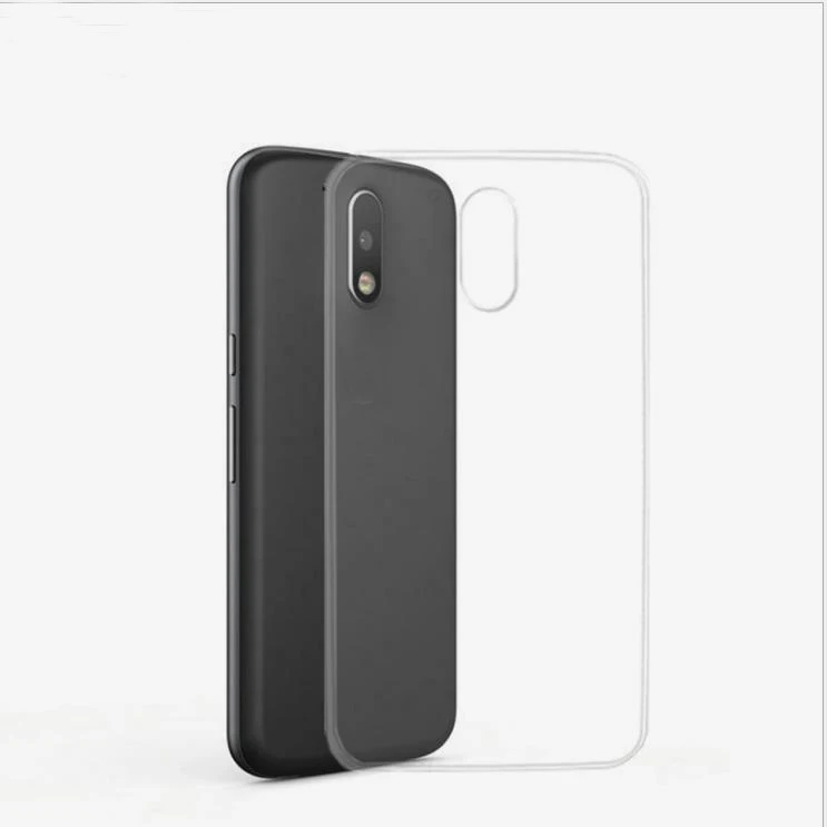 Прозрачный силиконовый чехол для Motorola moto X4 Z Z2 X Play X2 stylus C Plus тонкий прозрачный