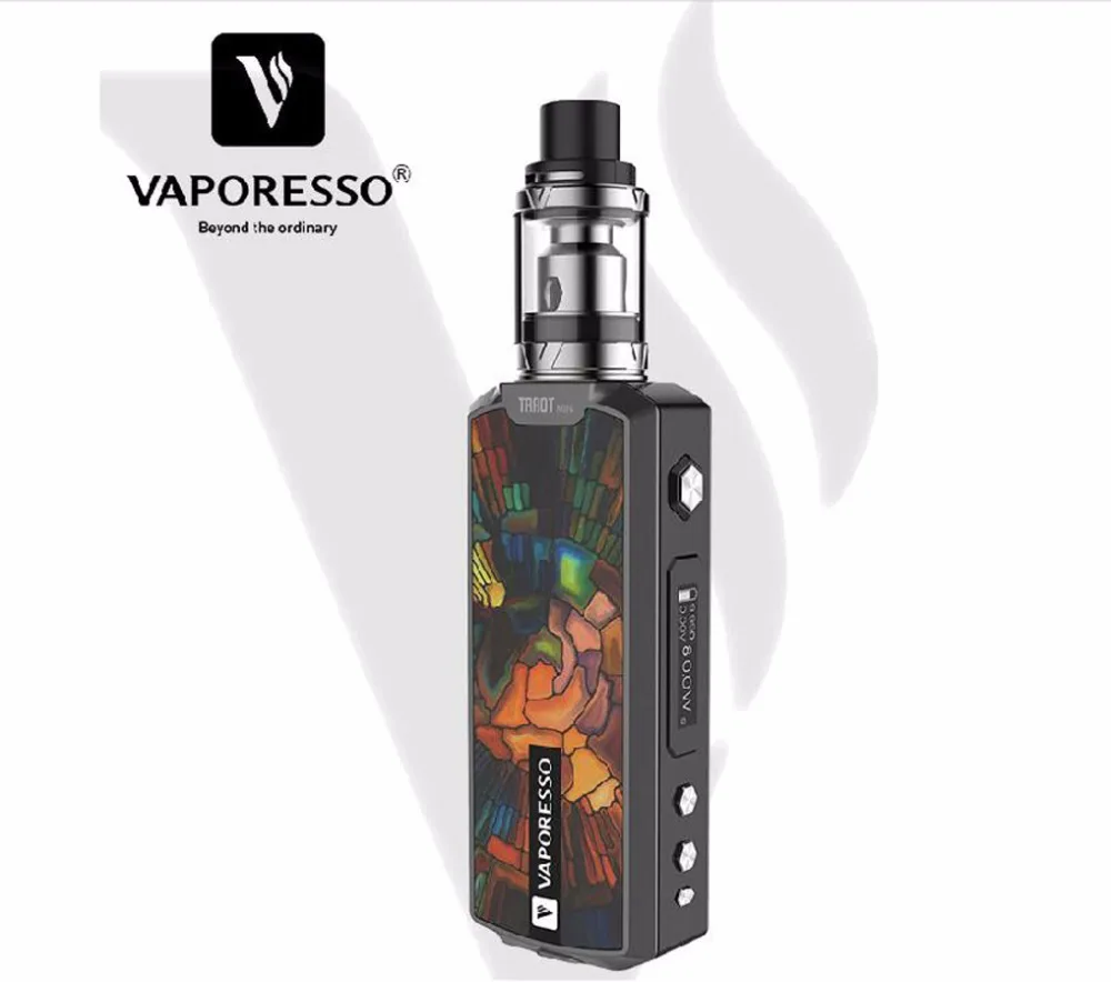 Оригинальный Vaporesso Таро мини комплект 2 мл VECO EUC Танк 80 Вт коробка мод катушка