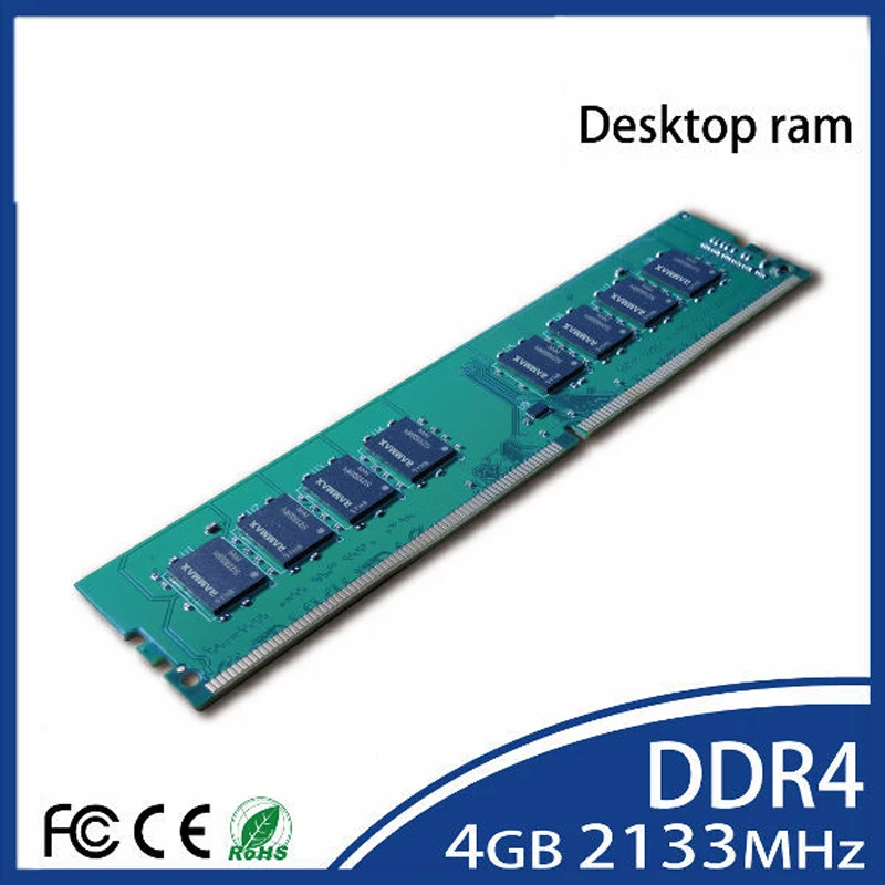 Настольная Память DDR4 ОЗУ 4 ГБ 8 2133 МГц с 288 контактным/CL15 без буффера Ecc работает