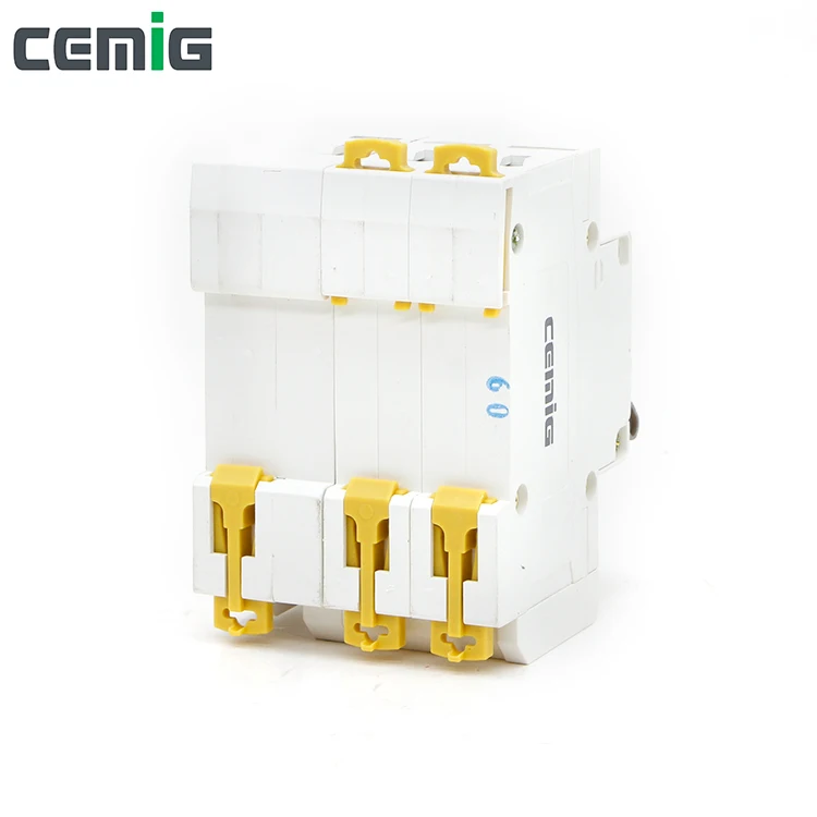 Cemig SMGB1L 63 2P + N миниатюрный автоматический выключатель утечки фазовая линия MCB