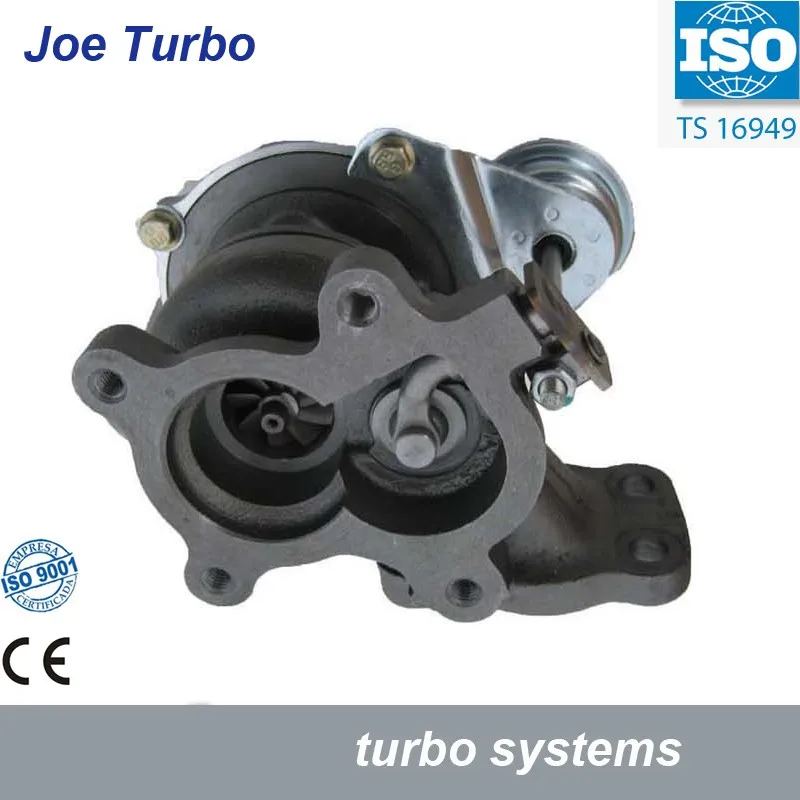 Турбокомпрессор KP35 54359880009 54359710009 для Ford Fiesta Peugeot 206 Mazda 2 Citroen C2 C3 HDI 2001 2011 DV4TD л