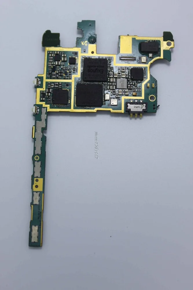 Сменная разблокированная материнская плата для Samsung Note 2 N7100 полнофункциональная