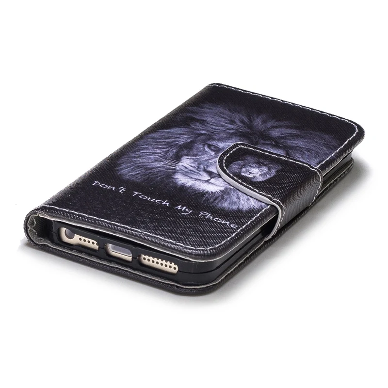 Кожаный чехол с откидной крышкой для iPhone X 6 6s 7 8 Plus 5S SE 5 несколько держателей карт