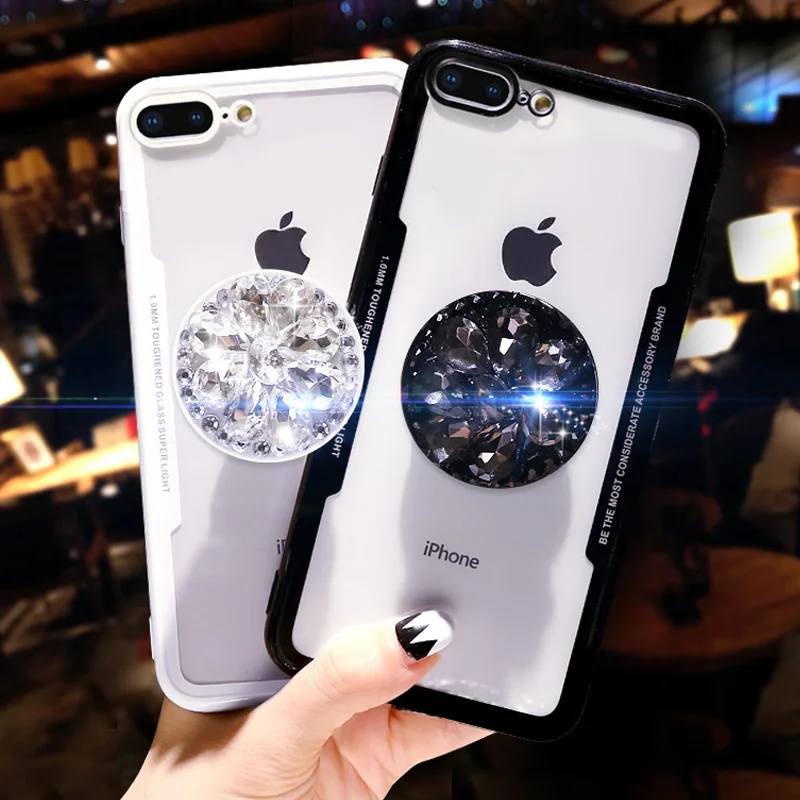 Мягкий чехол 2 в 1 для телефона apple iphone 12 MiNi 6 7 S 8 plus X XR XS 11 Pro MAX SE|Бамперы| |