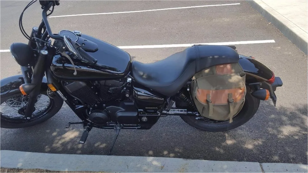 Новые аксессуары для велоспорта водонепроницаемая сумка седла мотоцикла задняя