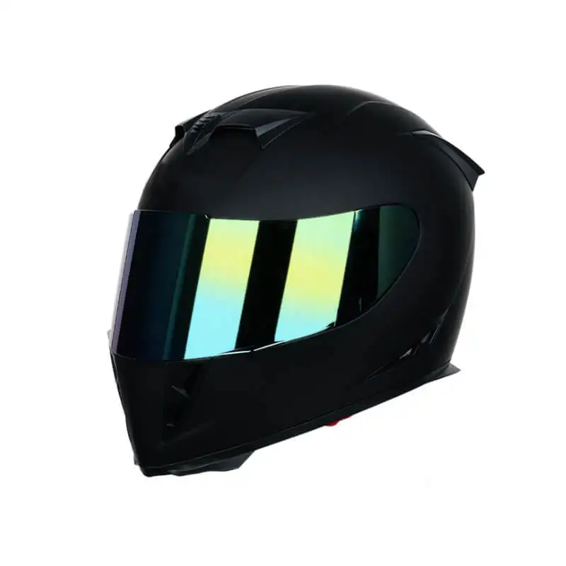 MATT-DC Мотоциклетный шлем с полным лицом Capacete цельное покрытие защитные емкости Para двойные линзы мотоцикл Cascos Мотокросс точка стандарт - Цвет: MATT-DC