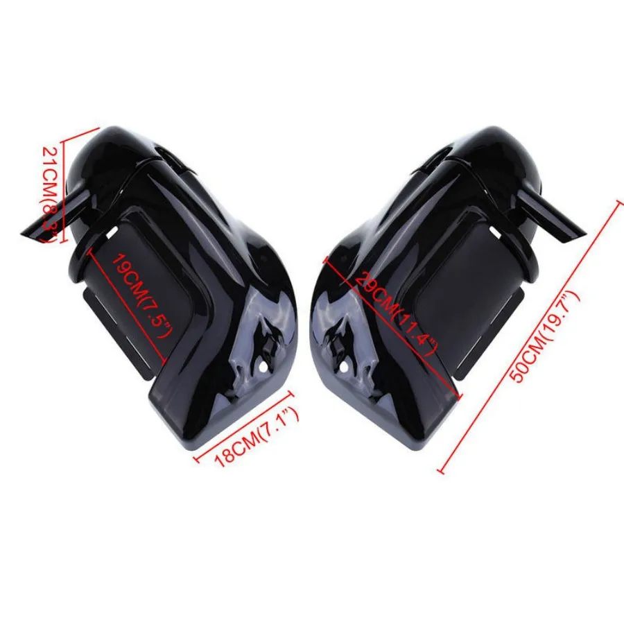 Painted Lower Vented Leg Fairing For Harley Touring Road King Electra Glide FLHR | Автомобили и мотоциклы
