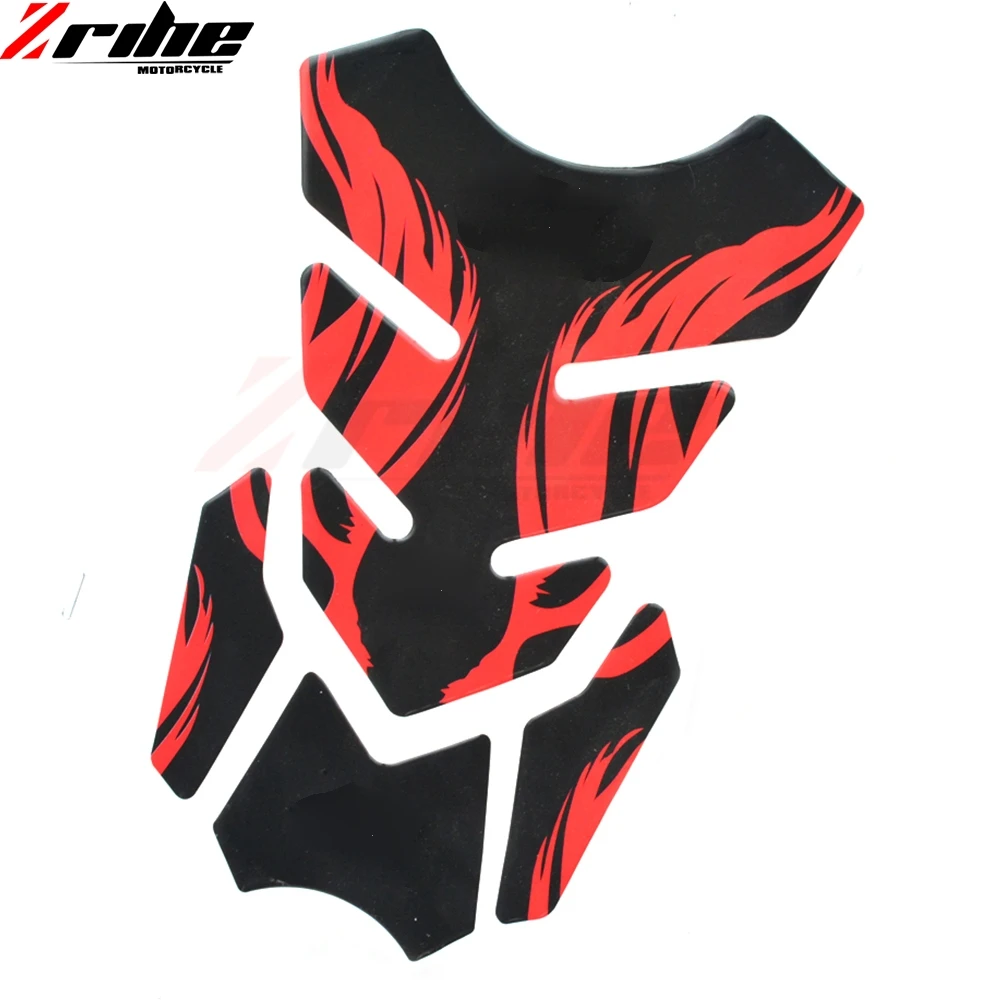 

Motorcycle Fuel Oil Tank Pad Decal Protector Cover Sticker Universal For Suzuki