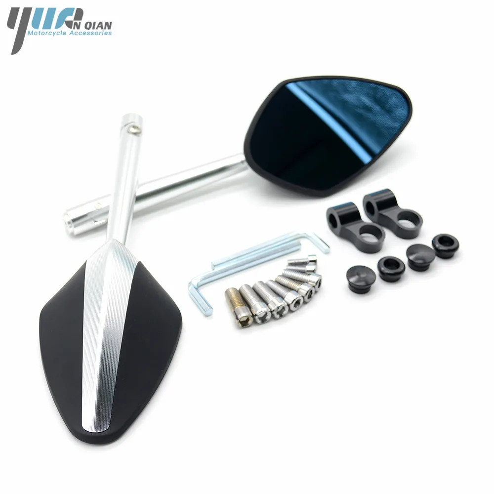YUANQIAN CNC Moto боковое зеркало для Benelli BN300 BN302 BN600 BN TNT 300 600 Honda GROM MSX125 MSX 125 PCX 150 |