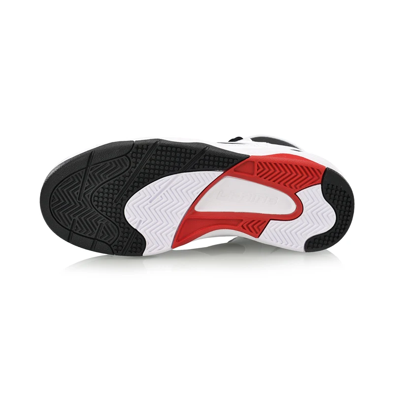Li-Ning/Женская обувь в стиле ретро; 90 GS; баскетбольная культура; теплые флисовые кроссовки с подкладкой; спортивная прогулочная обувь; AGBN042 SOND18