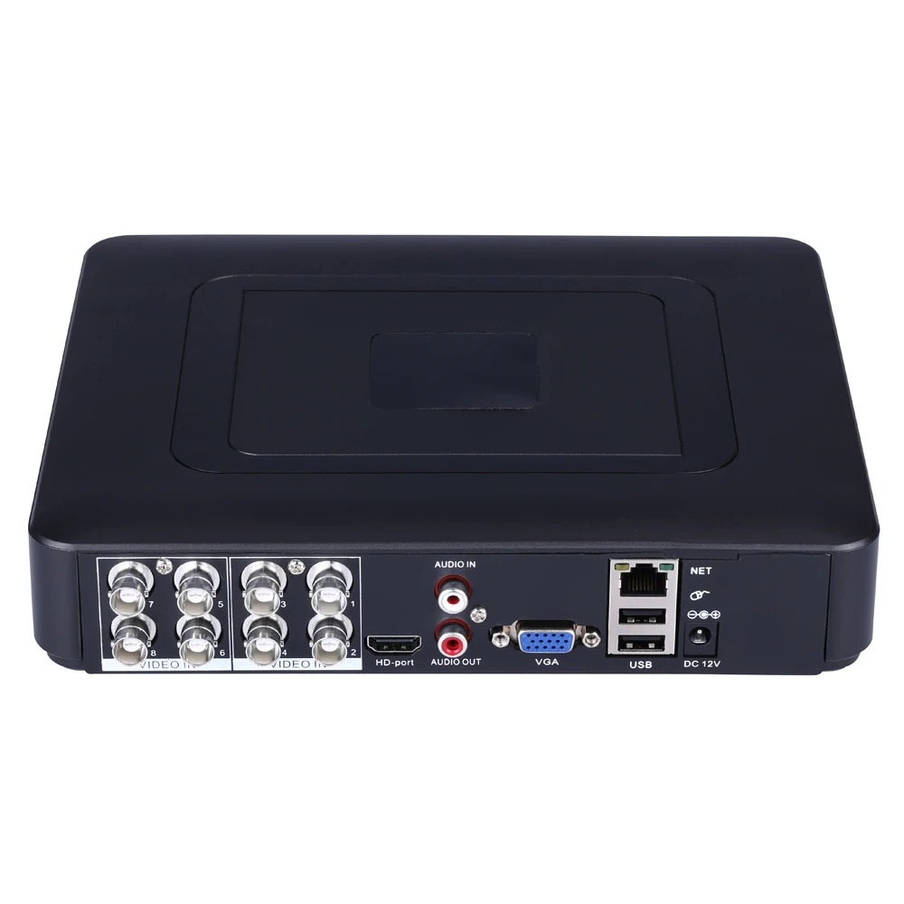 Hamrolte CCTV DVR 8CH 1080N TVI.CVI. AHD NH 5 в 1 гибридный цифровой видеорегистратор с функцией