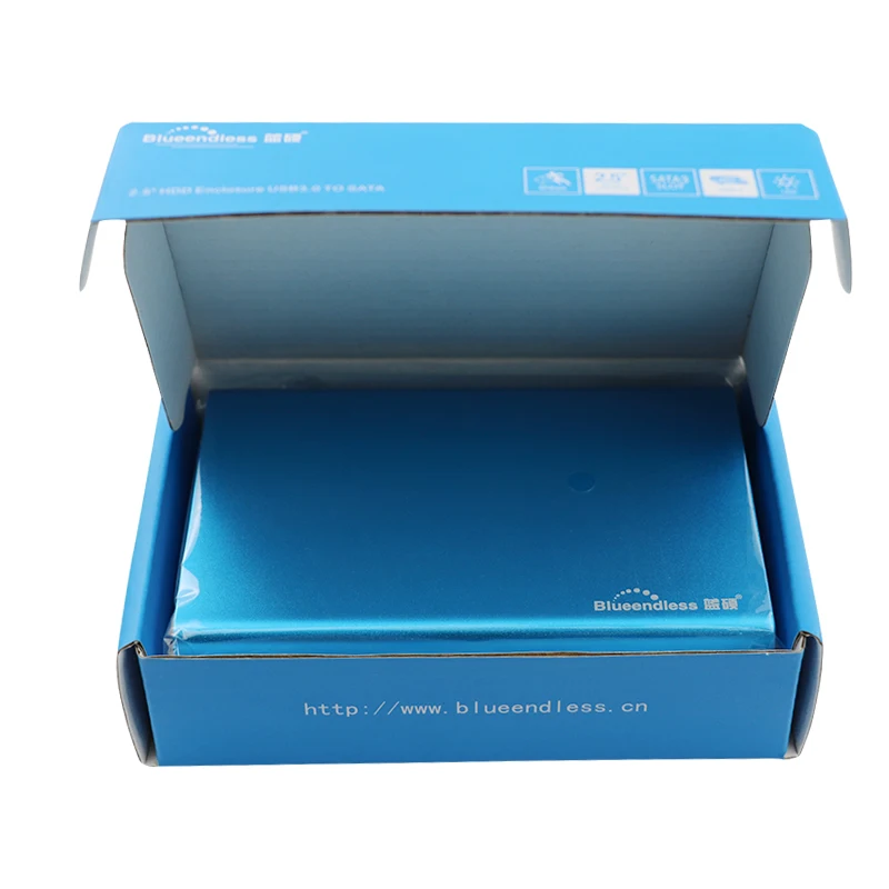2 шт./лот 5 &quotHDD 3 0 Корпус usb ssd sata II III I жесткий диск high speed 6gbps корпус алюминиевые