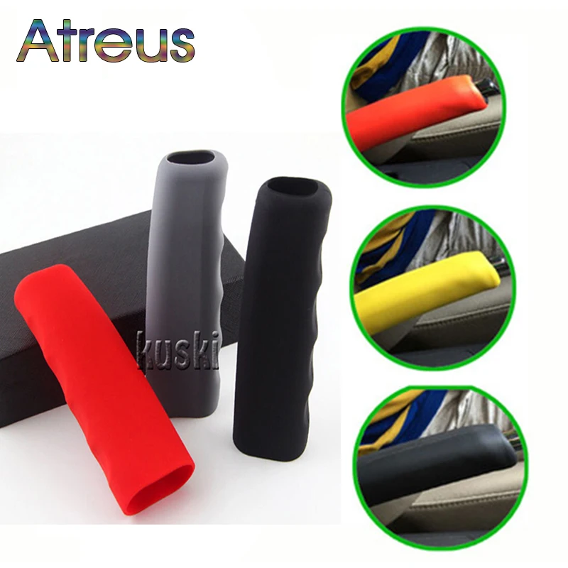 Atreus1pcs силиконовый нескользящий чехол для ручного тормоза автомобиля Renault Megane 2