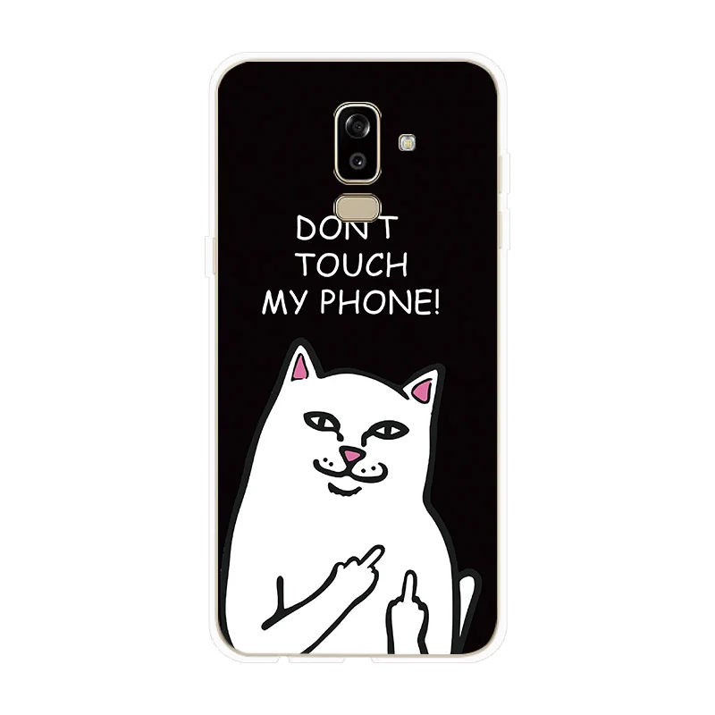 Phone Case For Samsung Galaxy J4 J6 J8 2018 J2 Pro Cover Personality J1 J3 J5 J7 Prime 2017 2016 2015 |