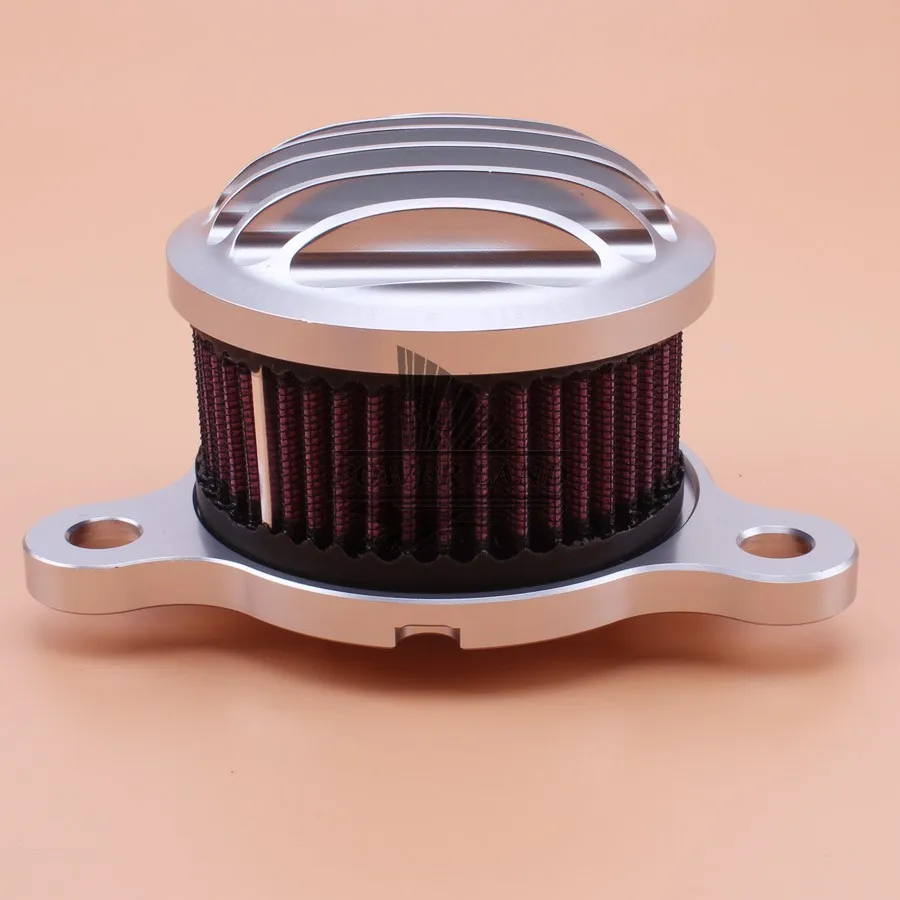 Silver Custom Rough Crafts Air Cleaner + Intake Filter System Kits For 2004-2014 Harley Sportster 883 04-14 XL 1200 | Автомобили и