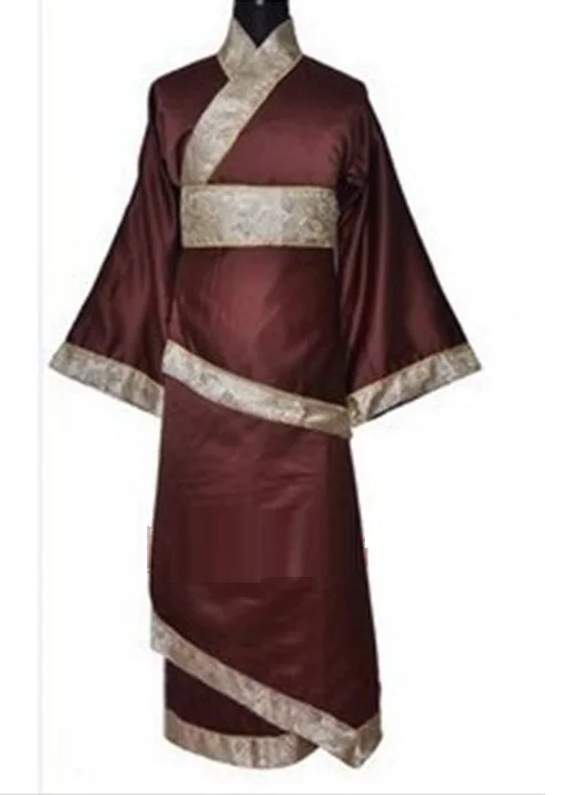 Горячая Распродажа новинка 2015 мужской костюм Тан китайский традиционный Древний