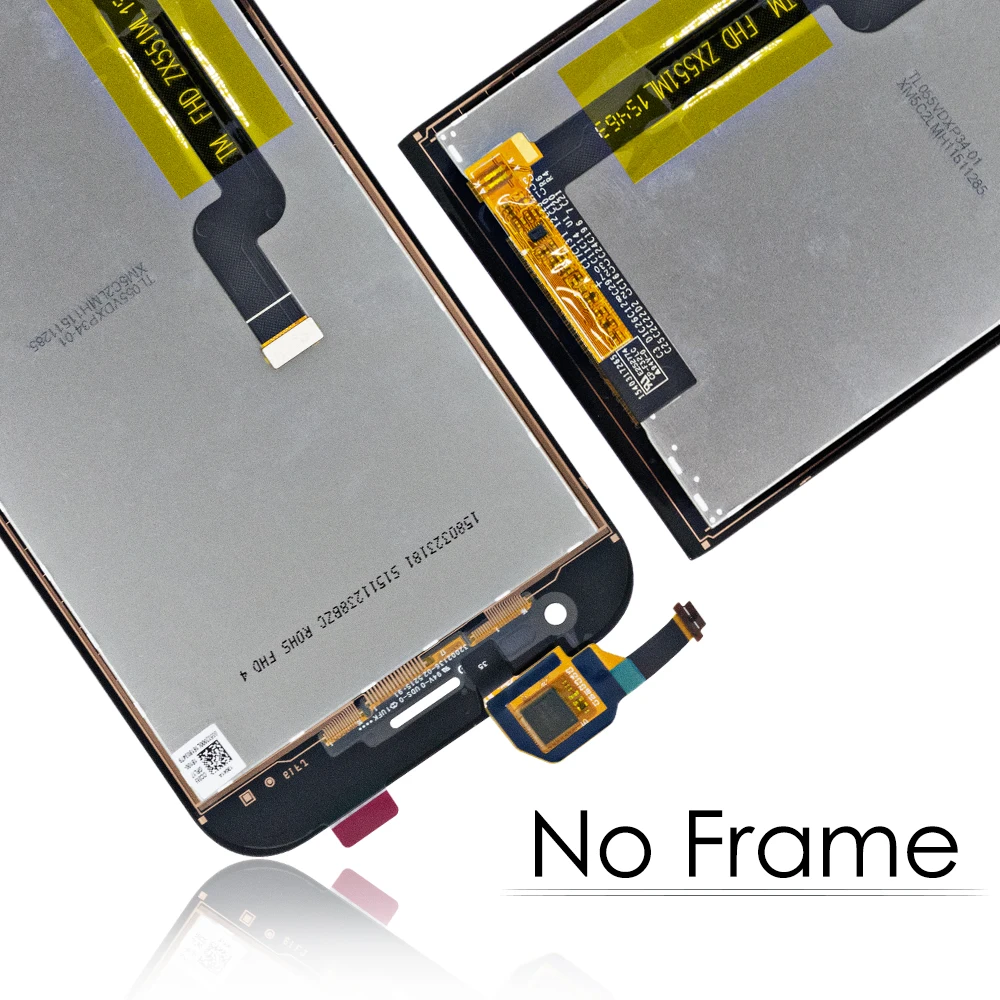 Оригинальный ЖК-дисплей 5,5 дюйма для Asus Zenfone Zoom ZX551ML, сенсорный экран и сборка цифрового дигитайзера, черный/белый