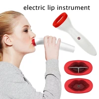 silicone lip plumper device electric lip plump enhancer care tool natural sexy bigger fuller lips enlarger labios aumento pump