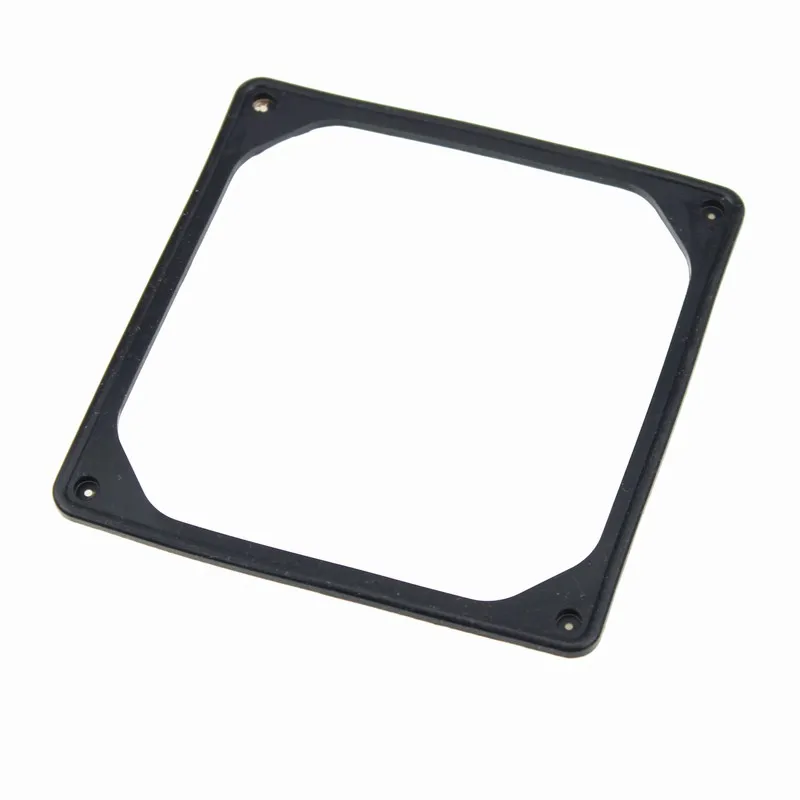 

10 Pcs Gdstime 92mm Silicone Shock Absorption 90mm 9cm Reduce Vibration Noise Black Pad 90*90mm