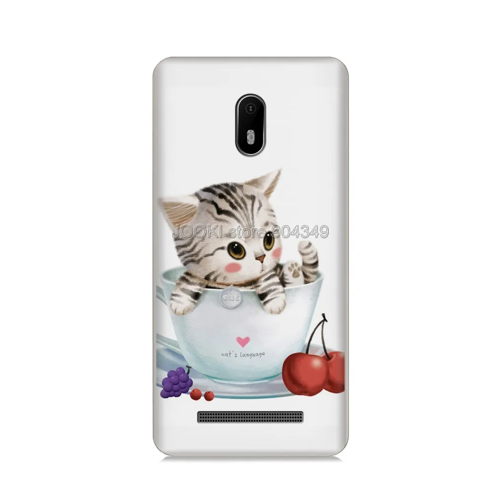 1 piece Case Для LEAGOO Z6 чехол для LEAGOO Z6 чехол силиконовый мягкий ТПУ чехол для телефона для LEAGOO Z6 чехол с принтом - Цвет: 1 piece Case