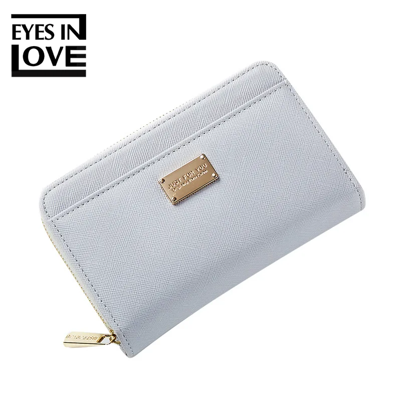 Женские кошельки EYESINLOVE простые с несколькими отделениями для карт кошелек из