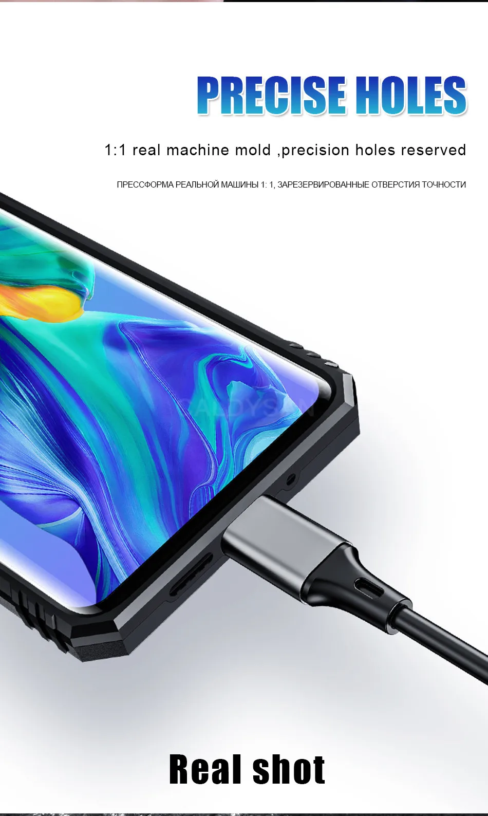 Роскошный армированный чехол с металлическим кольцом для huawei P30 Pro P Smart, противоударный чехол для huawei P30 Lite Honor 10, мягкий чехол