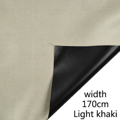 Light khaki Meetee 100*150-170 см водонепроницаемая ткань ТПУ Оксфорд материал DIY Наружная палатка из ткани Рипстоп зонтик Материал аксессуары FA002 - Цвет: Light khaki