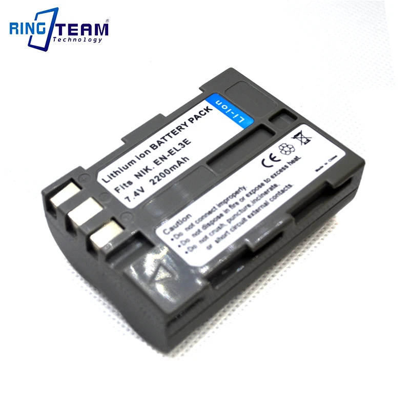 2 в 1 портативное зарядное устройство ENEL3E EN EL3E USB и батарея для Nikon D90 D80 D300 D300s D700 D200