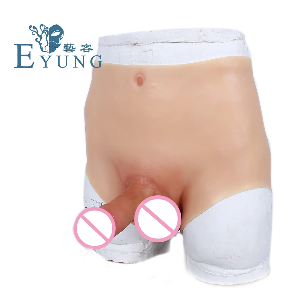 Мужской фаллоимитатор EYUNG реалистичный с ремешком 5 1 дюйма интимные товары для