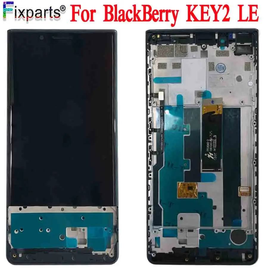 ЖК дисплей с рамкой для BlackBerry Key2 LE 4 5 дюйма дигитайзером сенсорного экрана